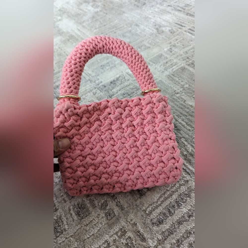 Bolsos tejidos